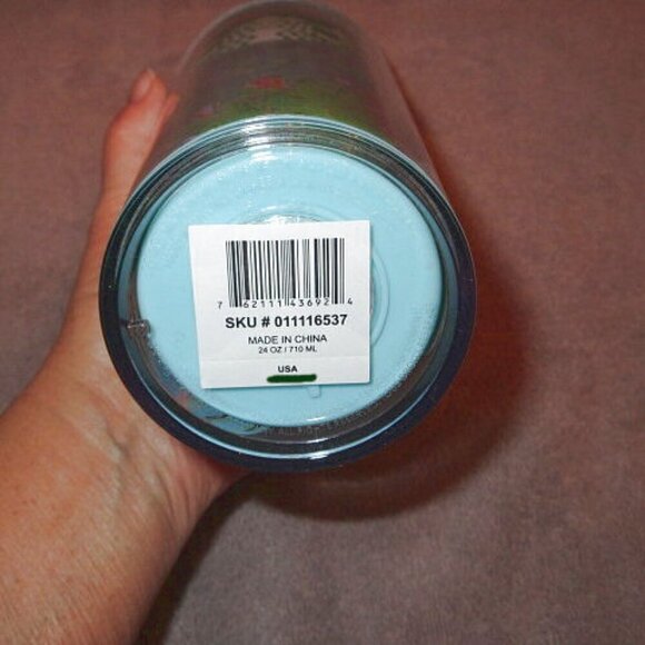 NEW Starbucks ARIZONA Cold Cup TUMBLER Venti 24 oz CACTUS Desert LID STRAW 2021 - Picture 8 of 8